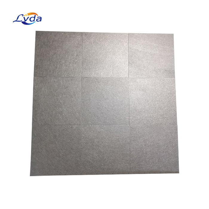 Hydrogen Fuel Cell Gas Diffusion Layer Titanium Fiber Felt For Overall Cell Performance Improvement