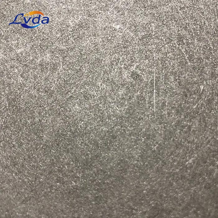 Ultra-Thin High Heat Dissipation Fuel Cell Gas Diffusion Layer Titanium Fiber Felt