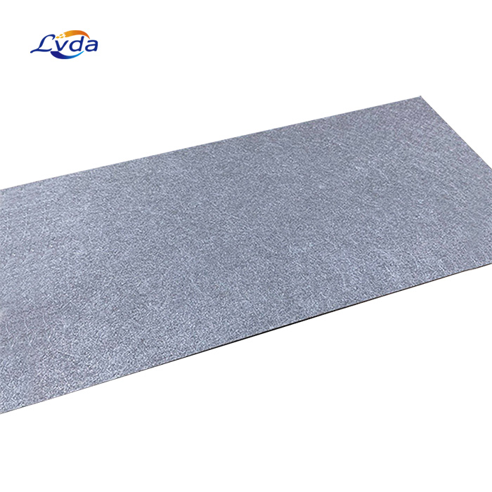 High Strength Metal Titanium Sintered Fiber Felt For Hot Gas Filtration