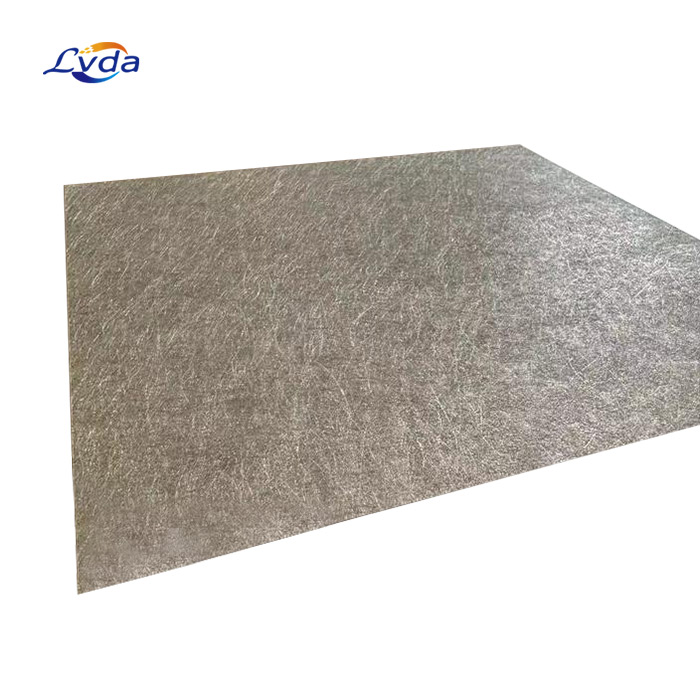 Uniform Pore Size Fuel Cell Gas Diffusion Layer Titanium Sintered Fiber Felt