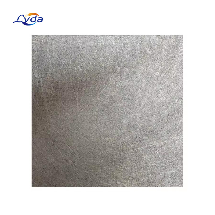 Water Filter Material Metal Fiber Sintered Titanium Felt