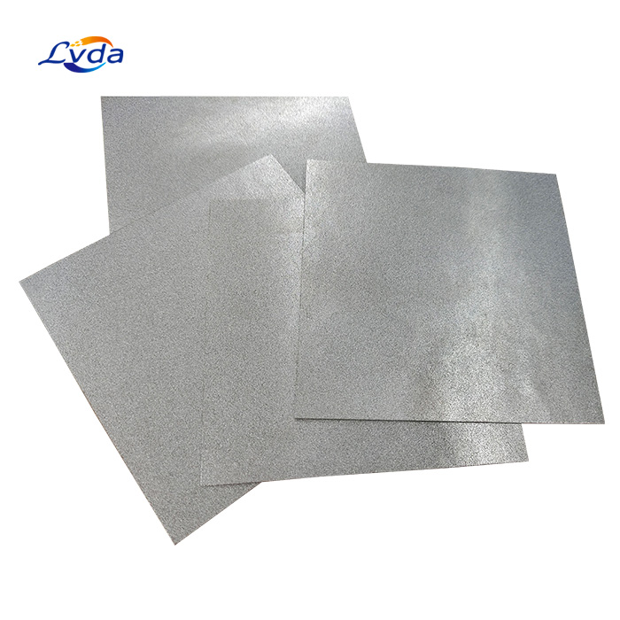 Ruthenium-Iridium Coated Sintered Titanium Fiber Felt For Filters
