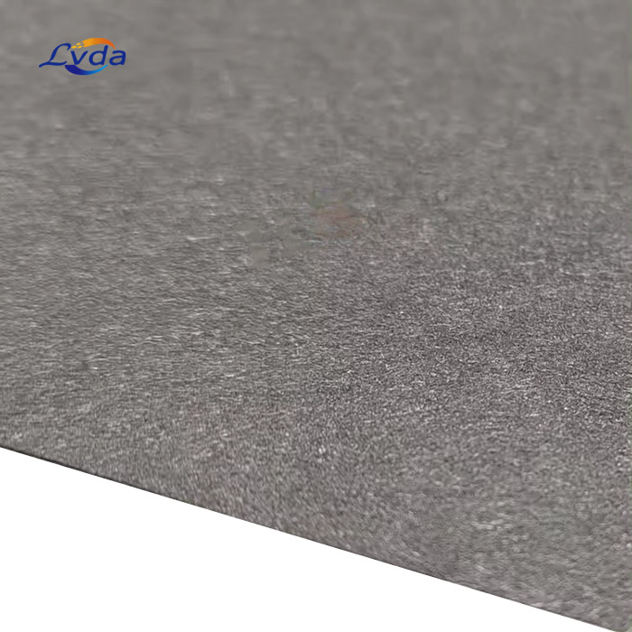 Water Filter Material Metal Fiber Sintered Titanium Felt