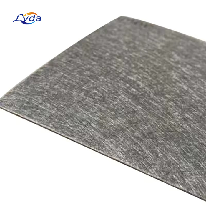 High Permeability Sintered Titanium Felt Filtration Material For Filter Element