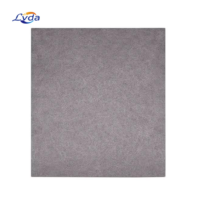 High Porosity Hydrogen Production Industry Sintered Titanium Felt