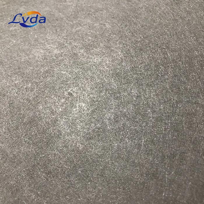 Ultra-Thin High Heat Dissipation Fuel Cell Gas Diffusion Layer Titanium Fiber Felt