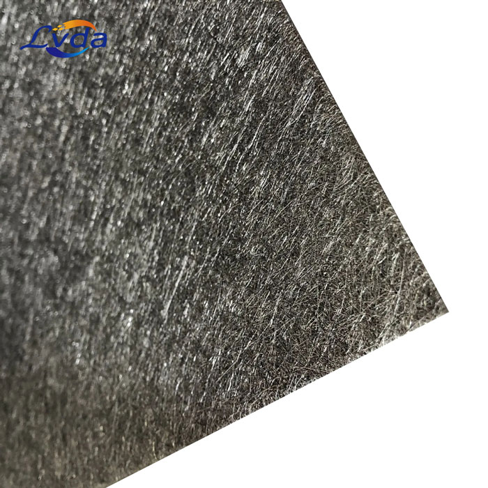 stainless steel sintered fiber felt