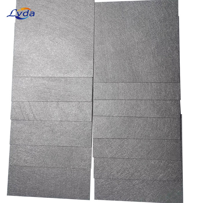 Good Permeability Sintered Titanium Felt For Hydrogen Production By Water Electrolysis
