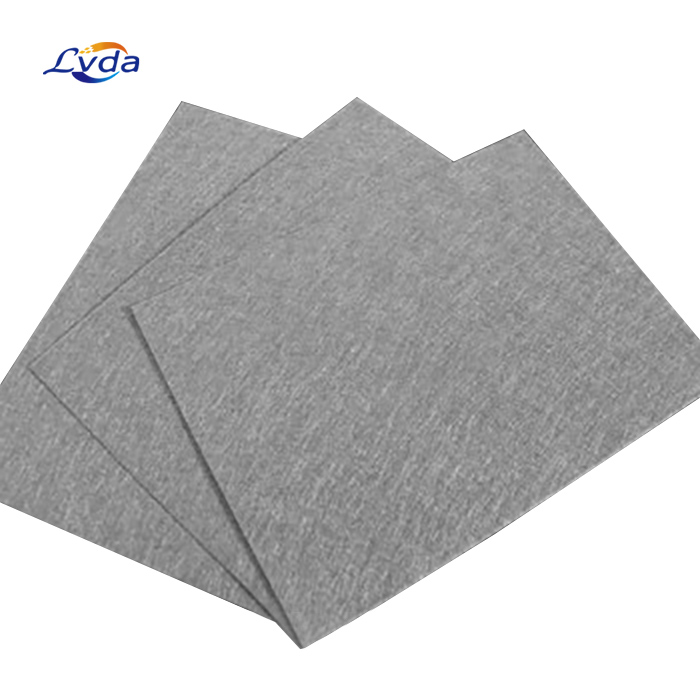 PEM Water Electrolysis Anode Diffusion Layer Porous Titanium Fiber Felt