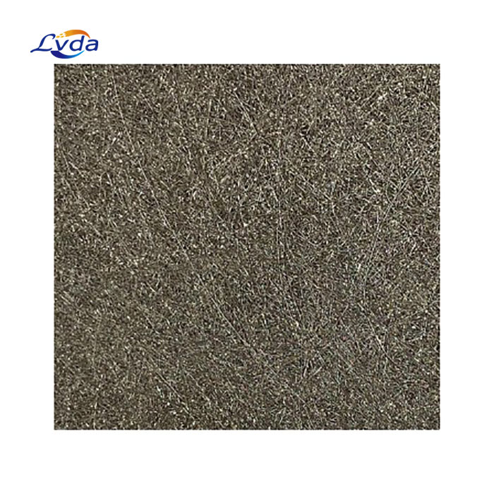 Versatile Effective Titanium Fiber Felt For Deep Filtration