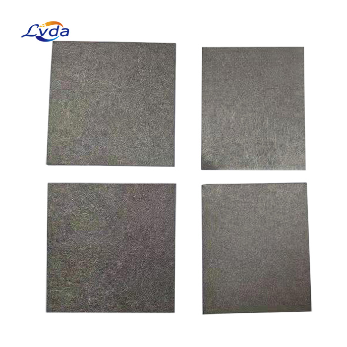 Air Purification System High Efficiency Filter Material Titanium Fiber Felt