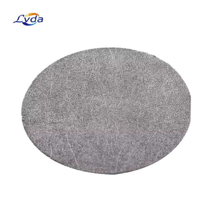 High Quality Sintered Titanium Fiber Felt Media For Purification And Filtration