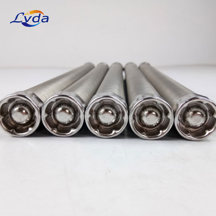 melt polymer candle filter element