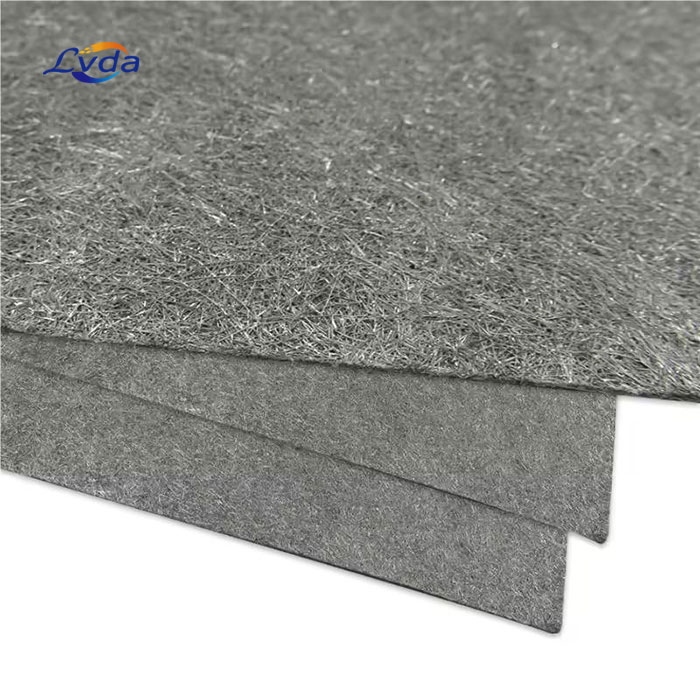High Pressure Resistance Sintered Titanium Felt For Petrochemical Industry Filtration