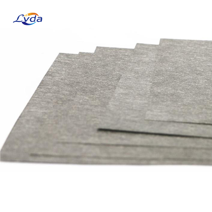 Stable Performance Titanium Fiber Felt For Water Treatment And Air Filtration Systems