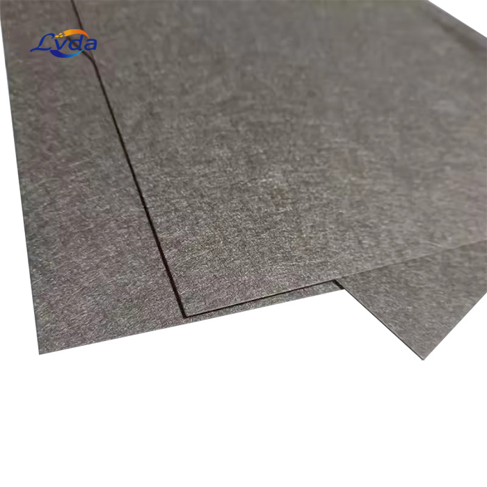 Platinum Plating Titanium Felt for Electrolyzer Hydrogen Production