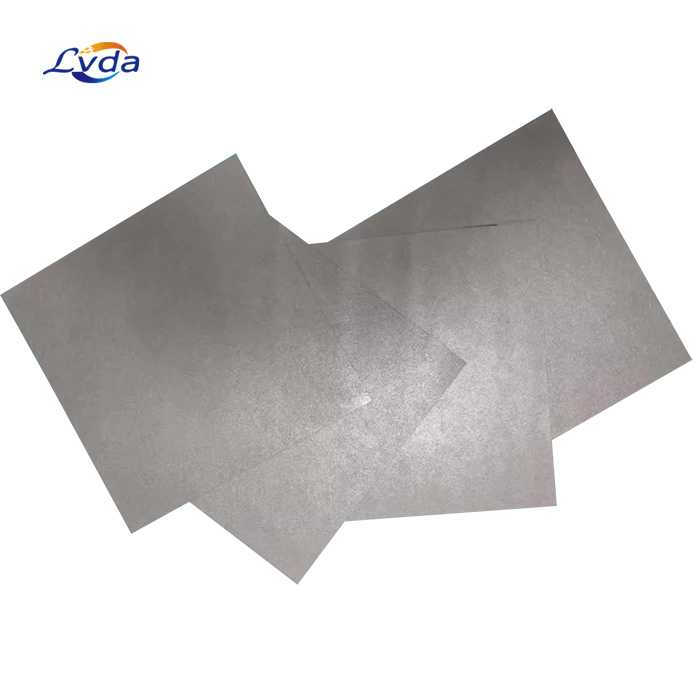 High Porosity Hydrogen Production Industry Sintered Titanium Felt