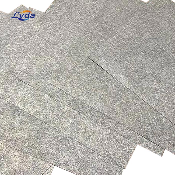 Sintered Titanium Fiber Felt For Hydrogen Energy