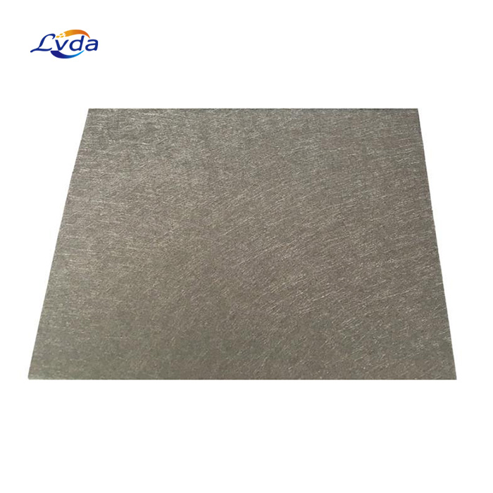 Versatile Effective Titanium Fiber Felt For Deep Filtration