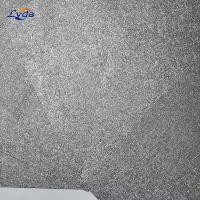 Uniform Pore Size Distribution High Purity Titanium Fiber Felt For Biomedical Automotive Energy Industry