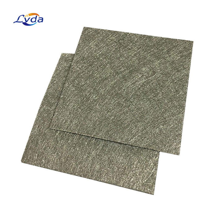 Wastewater Treatment And Air Purification Filter Material Titanium Felt