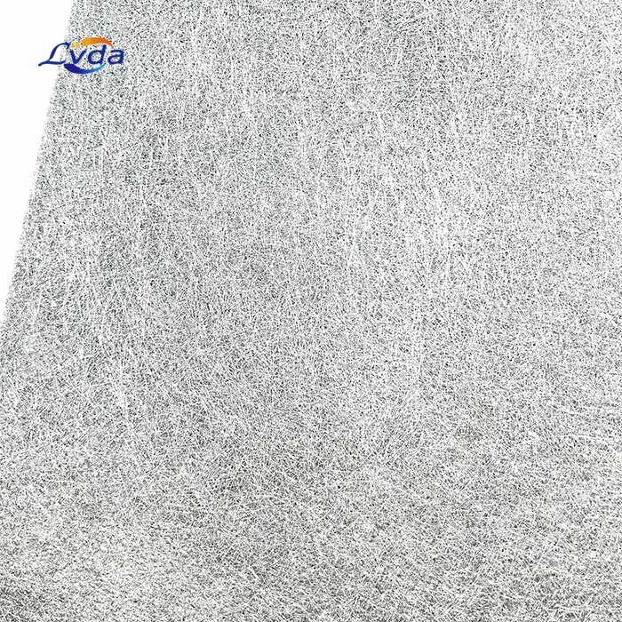 Round Porous Sintered Titanium Fiber Felt Platinum-Coated Titanium Felt For PEM Water Electrolysis