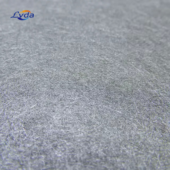 High Efficiency Liquid Filtration Sintered Metal Titanium Fiber Felt