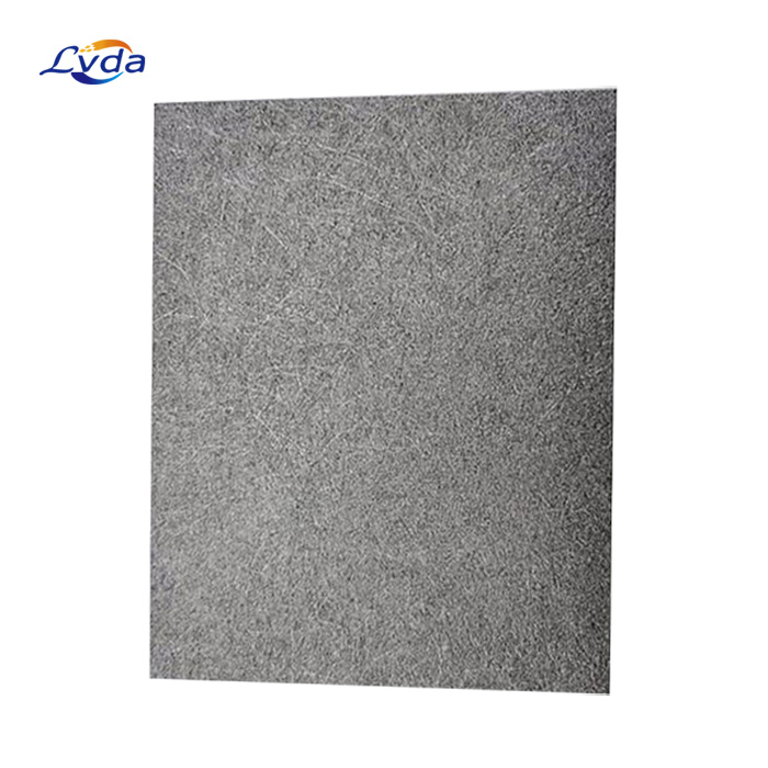 Uniform Pore Size Distribution High Purity Titanium Fiber Felt For Biomedical Automotive Energy Industry
