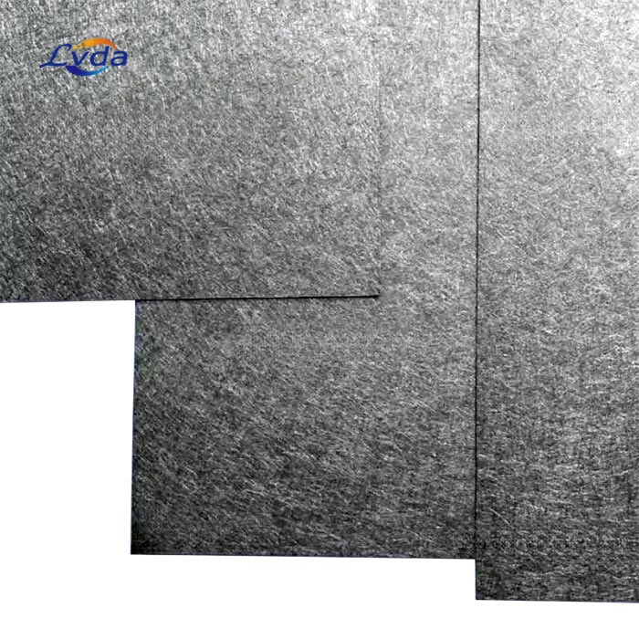 PEM Water Electrolysis 50%-80% Porosity Sintered Titanium Fiber Felt With Large Dirt Holding Capacity