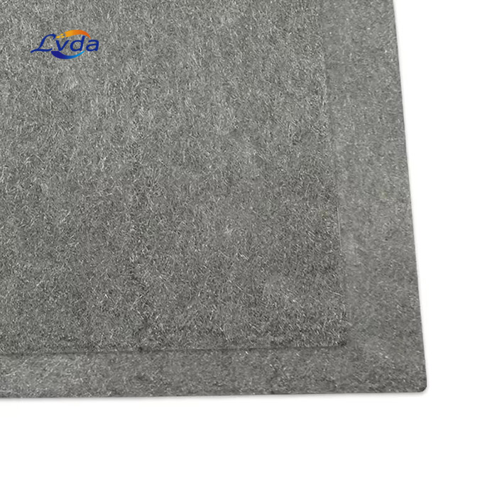 Platinized Sintered Titanium Felt As a Gas Diffusion Layer For Hydrogen Fuel Cells