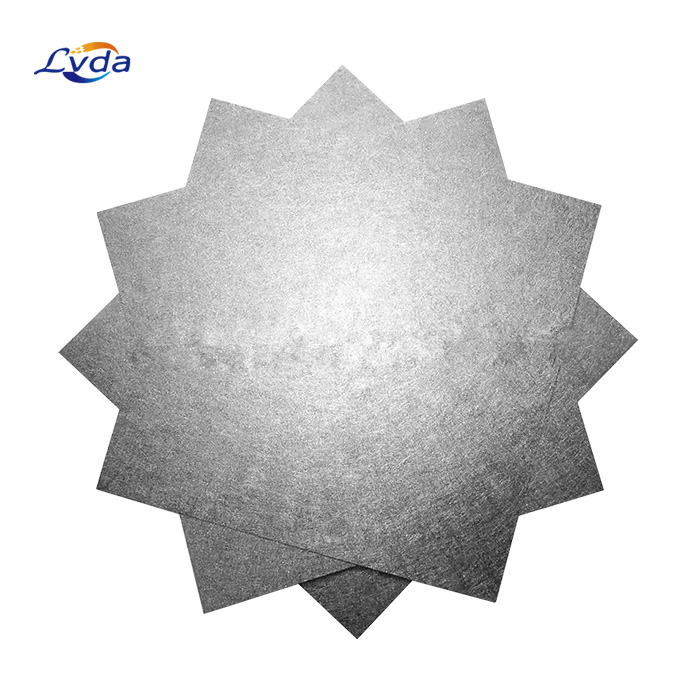 Porosity 50-78% Titanium Fiber Felt For Gas Liquid Filtration