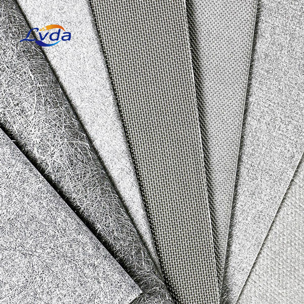 ss sintered fiber felt