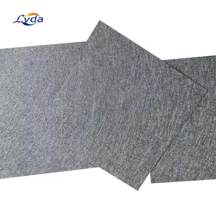 High Temperature Resistance Porous Metal Sintered Titanium Felt For Gas Liquid Filtration
