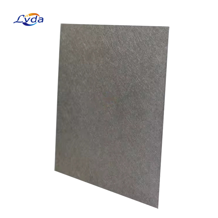 Stock Porosity 50%-80% Sintered Titanium Fiber Felt For Filter Element
