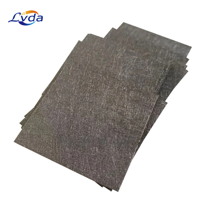 Hydrogen Humidifier High Porosity High Efficiency Titanium Sintered Felt