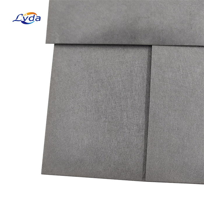 High-Quality Platinized Sintered Titanium Fiber Felt In Filtration And Separation