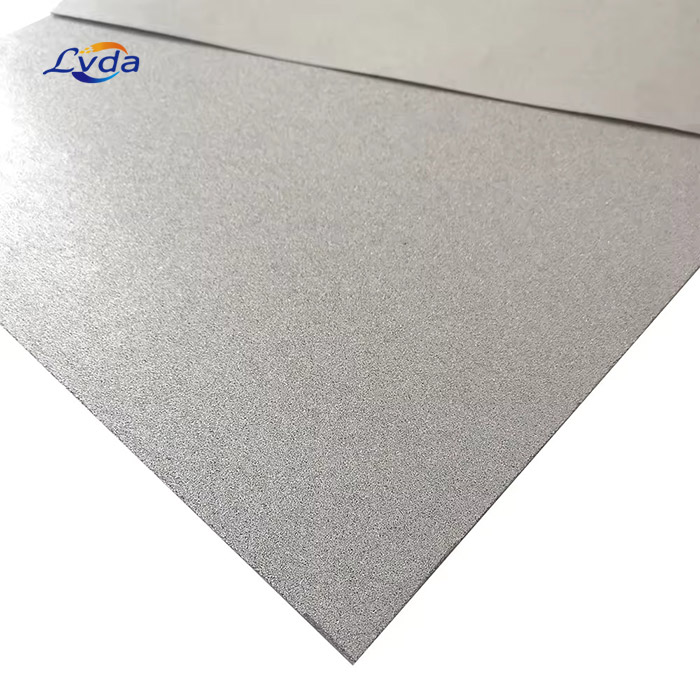 Hot Selling Customizable Pt Coating Titanium Fiber Felt For Hydrogen Humidifier