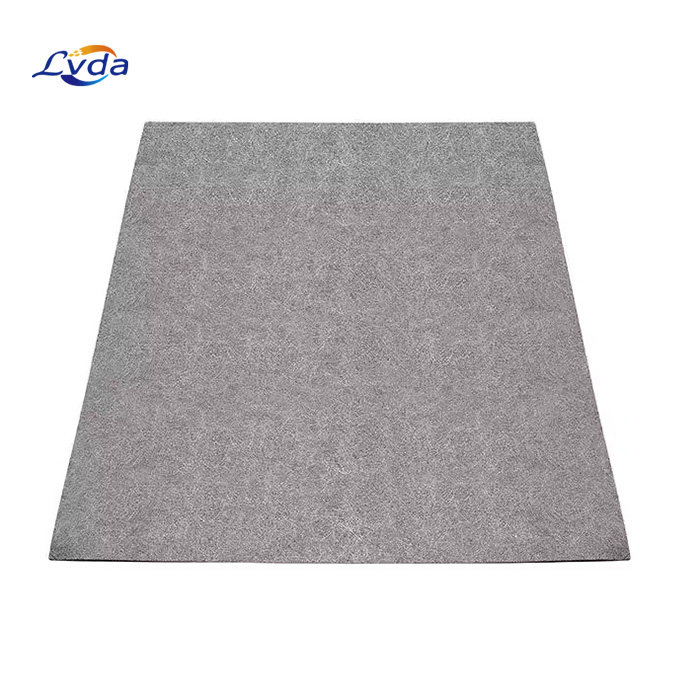 Corrosion Resistance Sintered Titanium Fiber Felt For Filtration Industry