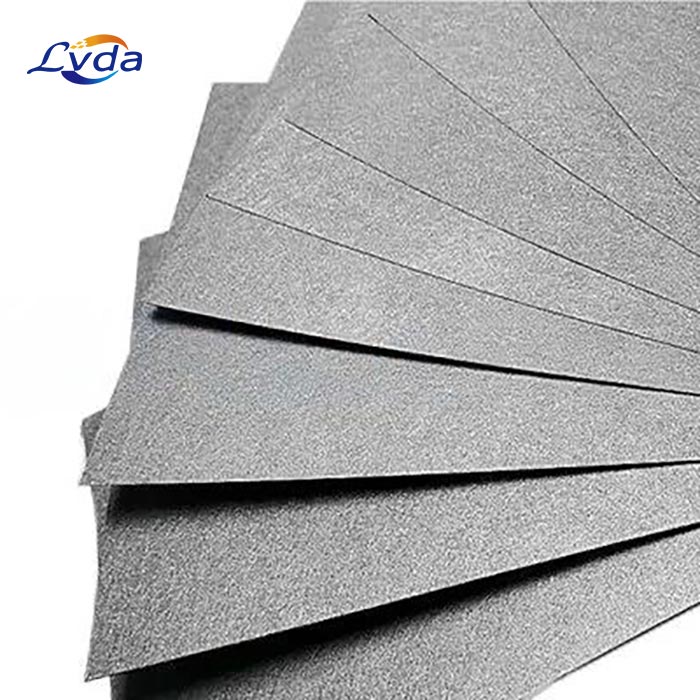 High-Efficiency Ultra Fine Porous Titanium Fiber Felt