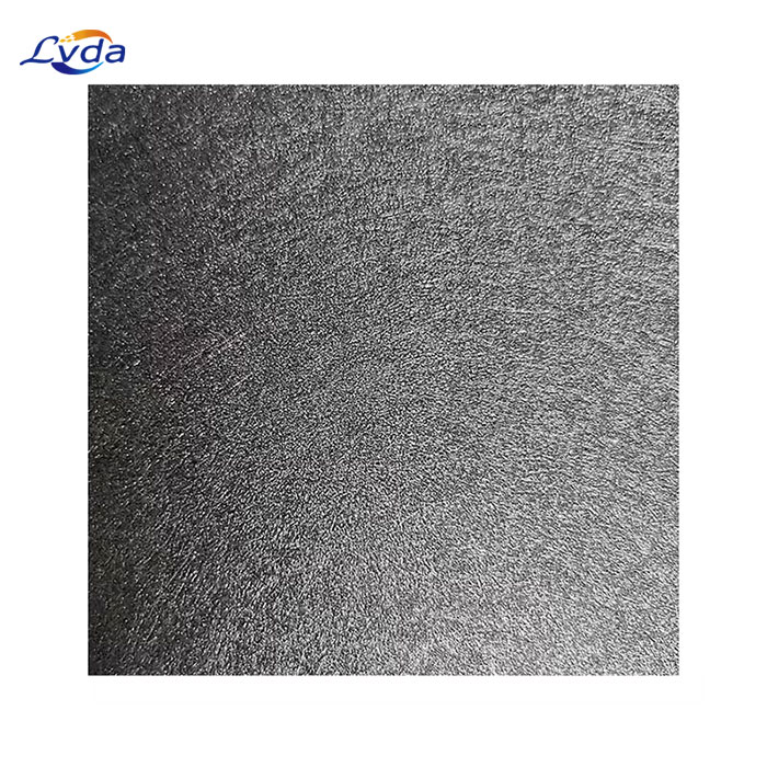 Platinized Sintered Titanium Felt As a Gas Diffusion Layer For Hydrogen Fuel Cells