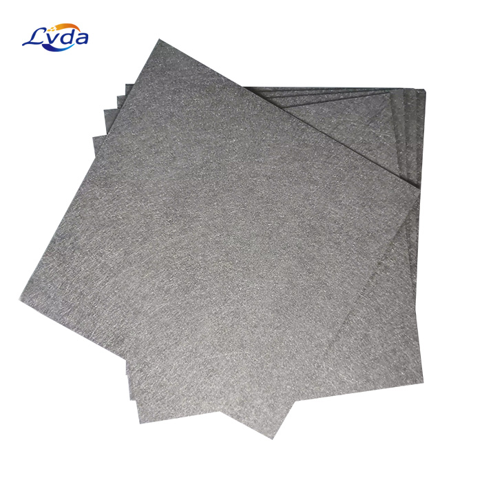 Good Permeability Sintered Titanium Felt For Hydrogen Production By Water Electrolysis
