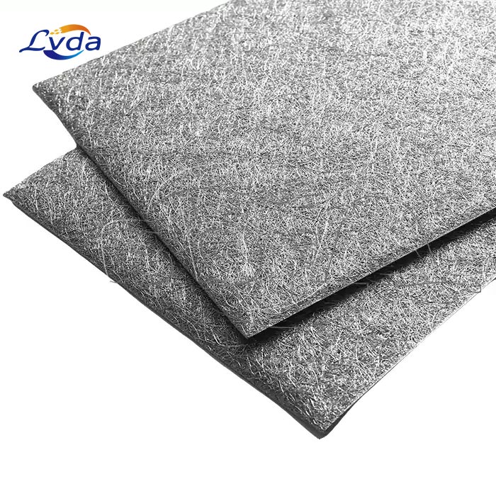 Customizable Thickness Size Porosity Titanium Sintered Fiber Felt For Fuel Cell Research