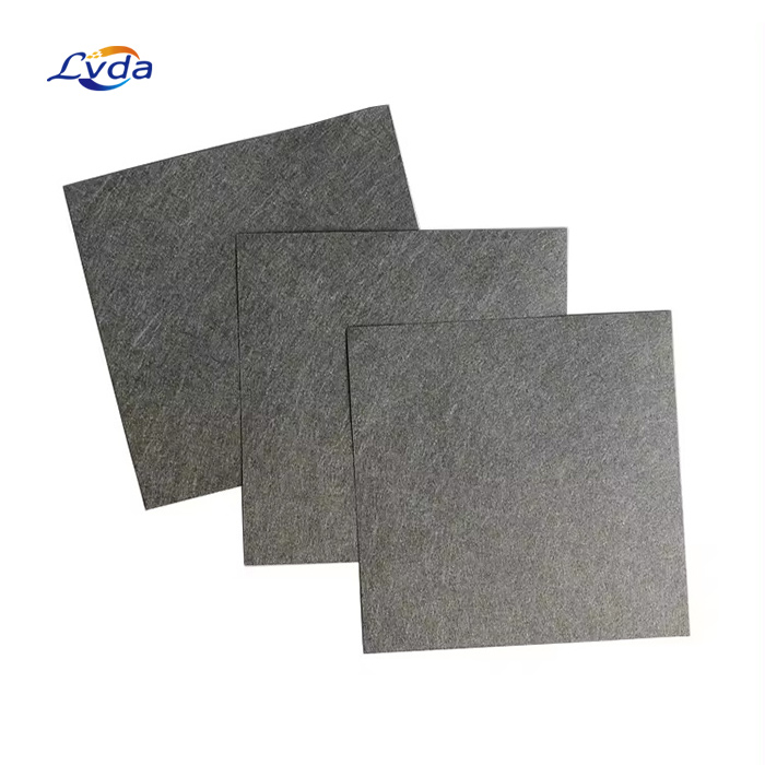 Metal Titanium Sintered Fiber Felt For Waste Gas Filter