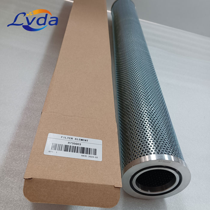R735G03 Hydraulic Oil Filter Cartridge