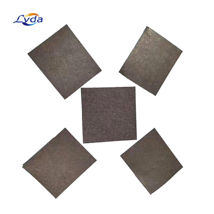 Air Purification System High Efficiency Filter Material Titanium Fiber Felt