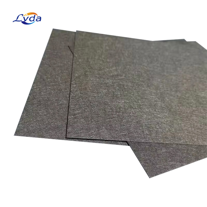 High Quality Temperature Resistance Titanium Fiber Felt For Water Treatment