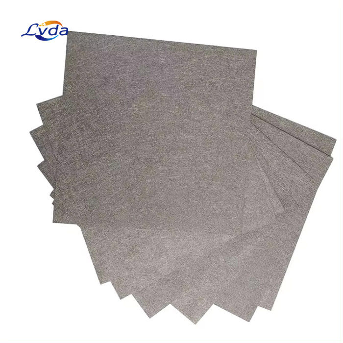 Heat Resistance High Quality Sintered Titanium Fiber Felt For Filtering Water