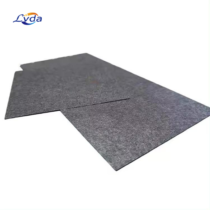 Porosity 50%-80% Platinized Titanium Fiber Felt For Hydrogen Humidifier