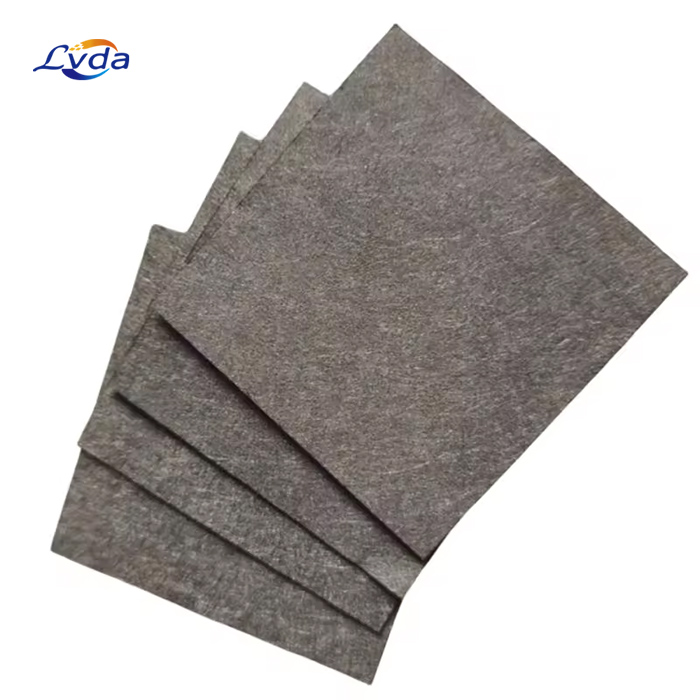 High Porosity Platinized Titanium Fiber Felt For Fuel Cell