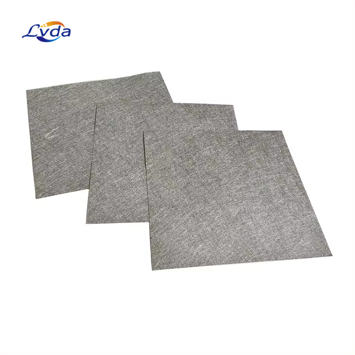 Platinized Titanium Fiber Felt For LGDL Electrode Materials